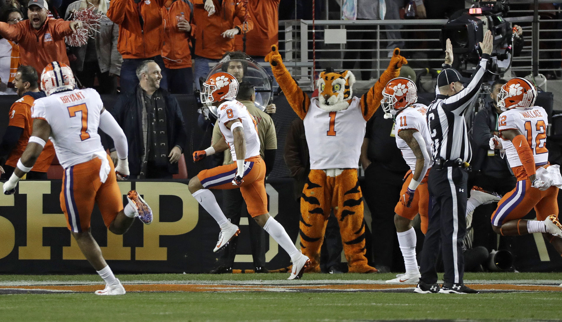 CFP National Championship Clemson Alabama Football